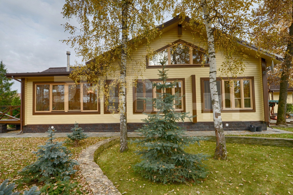 Деревянные окна для дачи в Костроме