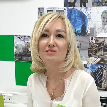 Менеджер-консультант Самыкина Ирина